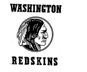 Official Redskins Trademark