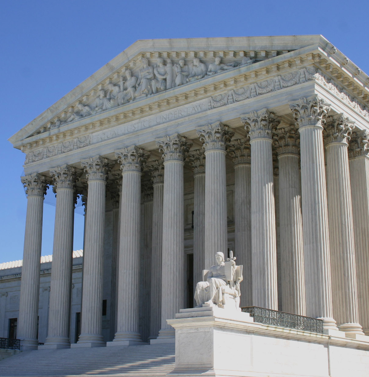 US Supreme Court - picture by dbking on Flickr - free licencse